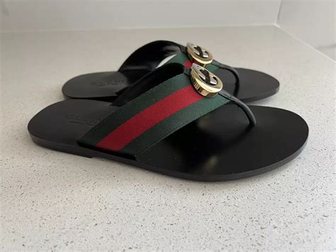 gucci flip flop girl|gucci flip flops meaning.